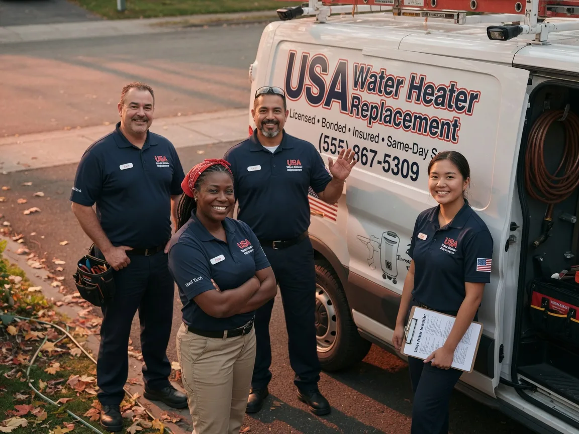 Water Heater Replacement company in Argusville, ND